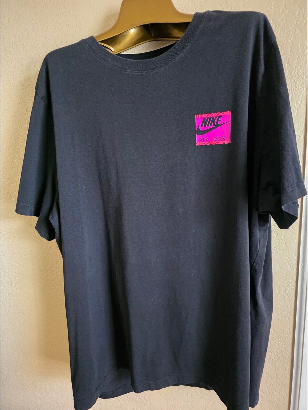 Nike The Nike Tee Air Graphic Black T-Shirt XXL